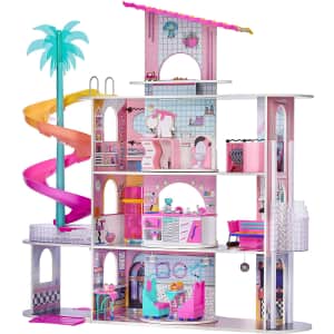 L.O.L. Surprise OMG House of Surprises Real Wood Doll House for $199 L.O.L. Surprise OMG House of Surprises Real Wood Doll House for $199