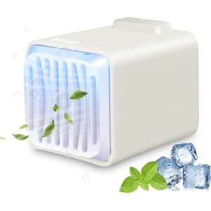 TKLake 4-in-1 Portable Air Conditioner for $20 TKLake 4-in-1 Portable Air Conditioner for $20