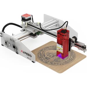 Aufero 32-Bit Portable Laser Engraver for $280