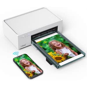 Liene 4x6'' WiFi Portable Photo Printer for $160