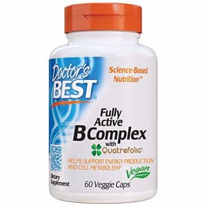 Doctor's Best Fully Active B Complex, Supports Energy, Nervous System, Optimal Health, Positive for $21