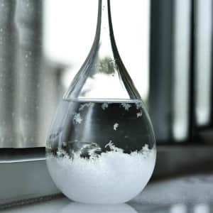 Water Drop Storm Glass for $7 Water Drop Storm Glass for $7