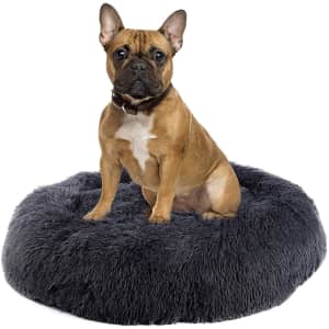 Suhleir Medium Calming Dog Bed for $23 Suhleir Medium Calming Dog Bed for $23