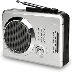 Digitnow AM/FM Portable Pocket Radio for $14
