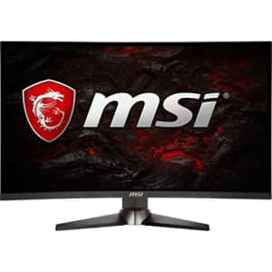MSI Optix MAG27CQ 27" 2K LED-backlit curved gaming monitor for $349