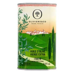 Extra Virgin Italian Olive Oil by Oliviers & Co. 500ml Can for $15 Extra Virgin Italian Olive Oil by Oliviers & Co. 500ml Can for $15