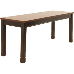 Signature Design by Ashley Owingsville Dining Room Bench for $69