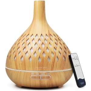 Asakuki 400ml Essential Oil Diffuser for $25 Asakuki 400ml Essential Oil Diffuser for $25