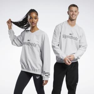 Reebok Unisex Classics Crew Sweatshirt for $20 Reebok Unisex Classics Crew Sweatshirt for $20