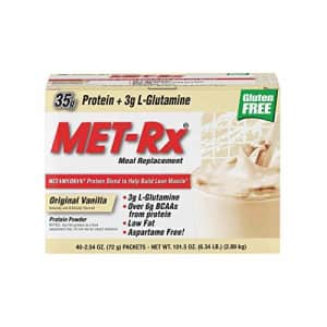 MET-Rx Original Whey Protein Powder,Meal Replacement Shakes, Low Carb, Gluten Free, Original for $69 MET-Rx Original Whey Protein Powder,Meal Replacement Shakes, Low Carb, Gluten Free, Original for $69
