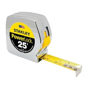 Stanley PowerLock 25-Foot Tape Measure for $10 Stanley PowerLock 25-Foot Tape Measure for $10