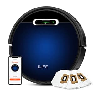 ILIFE B5 Max Robot Vacuum, 2000Pa Strong Suction,Wi-Fi Connected, Works with Alexa,Large Dustbin for $230