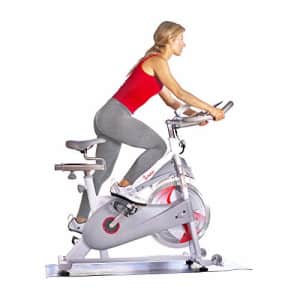 Sunny Health & Fitness Magnetic Belt Drive Premium Indoor Cycling Bike - SF-B1876 for $394