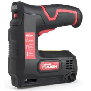 Hyper Tough 4V Cordless Staple Gun for $15 Hyper Tough 4V Cordless Staple Gun for $15