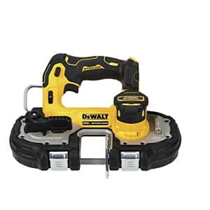 Dewalt DCS377B 20V MAX ATOMIC Brushless Lithium-Ion 1-3/4 in. Cordless Compact Bandsaw (Tool Only) for $164