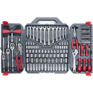 Crescent Tools 170-Piece Mechanics Tool Set for $180 Crescent Tools 170-Piece Mechanics Tool Set for $180