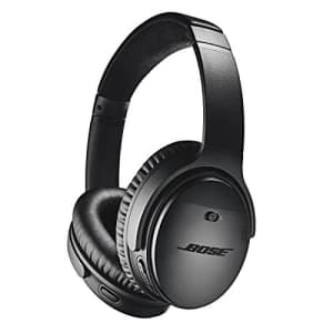 Bose QuietComfort 35 (Series II) Wireless Headphones, Noise Cancelling - Black (Renewed) for $319
