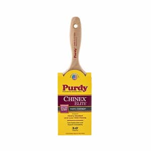 Purdy 144580930 Chinex Elite Paint Brush, 3 inch, Tan for $20