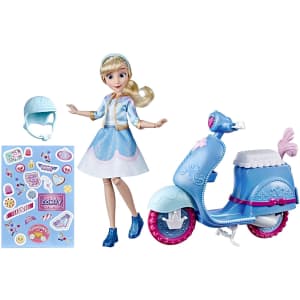 Disney Princess Comfy Squad Cinderella's Sweet Scooter for $30 Disney Princess Comfy Squad Cinderella's Sweet Scooter for $30