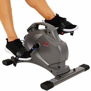 Sunny Health & Fitness SF-B0418 Magnetic Mini Exercise Bike, Gray for $155 Sunny Health & Fitness SF-B0418 Magnetic Mini Exercise Bike, Gray for $155
