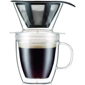 Bodum Pour Over Coffee Dripper Set for $11