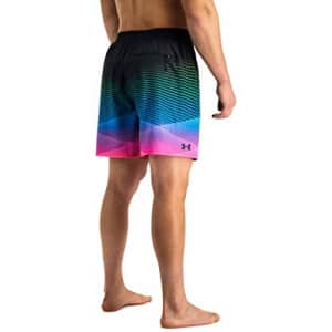Under Armour Men's Standard Swim Trunks, Shorts with Drawstring Closure & Elastic Waistband, for $44