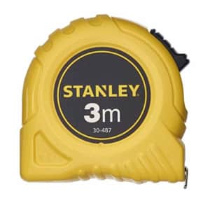 Stanley 0-30-487 Tape Measure, Yellow/Black, 3 m/12.7 mm for $15