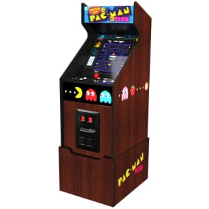 Arcade1Up Pac-Man Plus Arcade w/ Riser for $380 for members