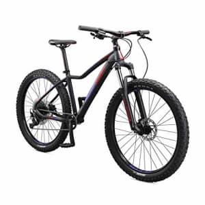 Mongoose Tyax Comp Adult Mountain Bike, 27.5-inch Wheels, Tectonic T2 Aluminum Frame, Rigid for $1,023