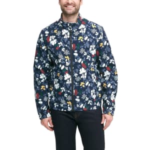 Tommy HilfigerMen's Stretch Club Jacket for $48 Tommy HilfigerMen's Stretch Club Jacket for $48