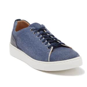 Donald J Pliner Men's Alan Canvas Sneakers for $28 Donald J Pliner Men's Alan Canvas Sneakers for $28