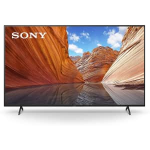 Sony X80J 75" 4K HDR LED UHD Smart Google TV for $1,098 Sony X80J 75" 4K HDR LED UHD Smart Google TV for $1,098