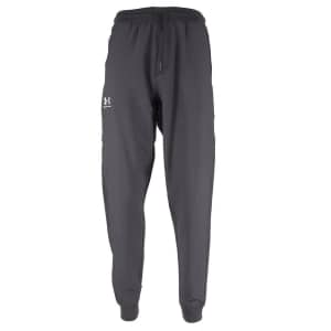 Under Armour Men's UA Tricot Joggers for $15