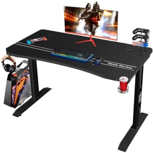 Furmax Gaming Computer Desk for $90 Furmax Gaming Computer Desk for $90