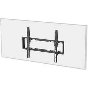 Monoprice Tilt TV Wall Mount for TVs 32in to 55in, Min Extension 0.81in, Max Weight 77 lbs, VESA for $13
