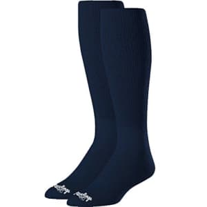 Rawlings Baseball Socks (2 Pair), Navy Blue, Large for $32 Rawlings Baseball Socks (2 Pair), Navy Blue, Large for $32