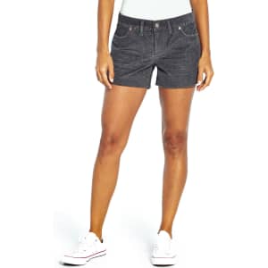 Gap Women's Cord Shorts for $12.98 for members Gap Women's Cord Shorts for $12.98 for members