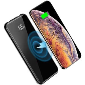Warmq Wireless Portable Charger for $11 Warmq Wireless Portable Charger for $11