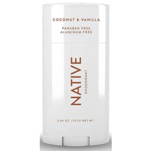 Native 2.65-oz. Natural Deodorant for $10 w/ subscription Native 2.65-oz. Natural Deodorant for $10 w/ subscription