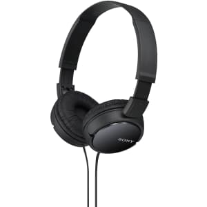 Sony ZX Series Wired On-Ear Headphones for $10