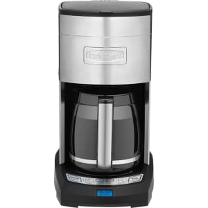 Cuisinart 12-Cup Coffee Maker with Water Filtration for $60 in-cart