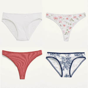 Old Navy Women's Underwear: 5 for $20 Old Navy Women's Underwear: 5 for $20
