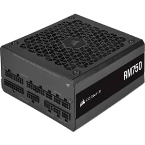 Corsair RM Series 750 Watt 80+ Gold Fully Modular Power Supply for $95 Corsair RM Series 750 Watt 80+ Gold Fully Modular Power Supply for $95
