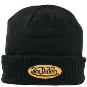 Von Dutch Men's Beanie Hat for $10