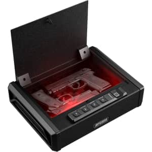 Aifeibao 2-Pistol Fingerprint Gun Safe for $65 Aifeibao 2-Pistol Fingerprint Gun Safe for $65