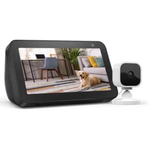 Amazon Echo Show 5 w/ Blink Mini 1080p Smart Security Camera for $55 for Prime members Amazon Echo Show 5 w/ Blink Mini 1080p Smart Security Camera for $55 for Prime members