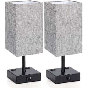MAXvolador Touch Control Table Lamps 2-Pack for $50 MAXvolador Touch Control Table Lamps 2-Pack for $50