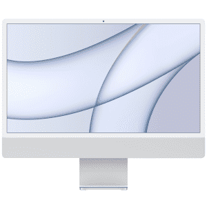 Apple iMac M1 24" Retina 4.5K All-in-One Desktop (2021) for $980