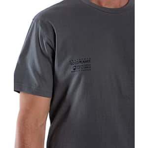 Southpole Men's 100% Organic Cotton T-Shirt, Grey, Small for $18