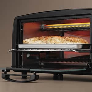 Hamilton Beach, Black Proctor Silex 4-Slice Toaster Oven, (31118R), One Size for $59 Hamilton Beach, Black Proctor Silex 4-Slice Toaster Oven, (31118R), One Size for $59